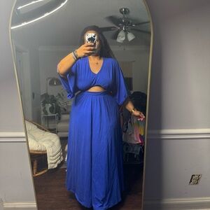 Rebdolls Royal Blue Dress